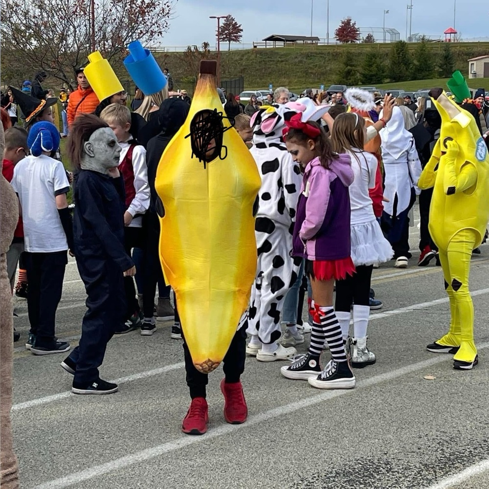 Boys Youth Banana Costume - Picture 3 of 3